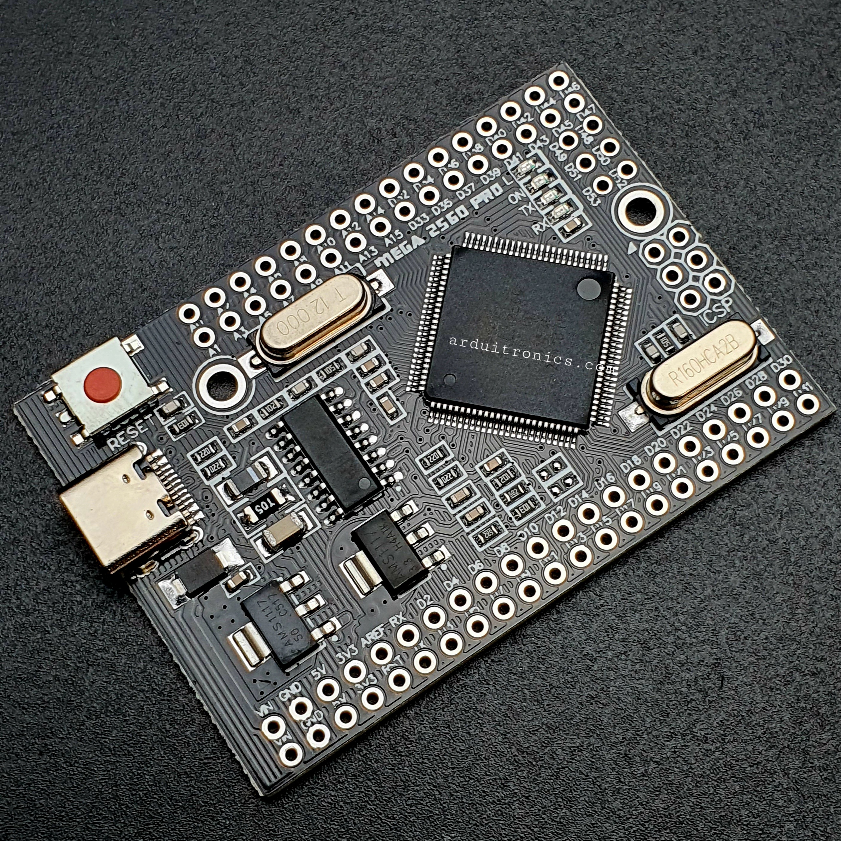 Arduino Mega2560 Pro ATmega2560 CH340G บอร์ด Arduino Mega2560 Pro ( USB Type-C )