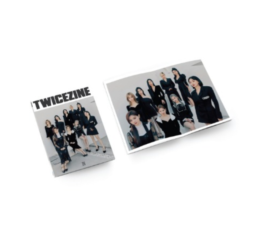 TWICE - 4TH WORLD TOUR Ⅲ 2ND MD - TWICEZINE