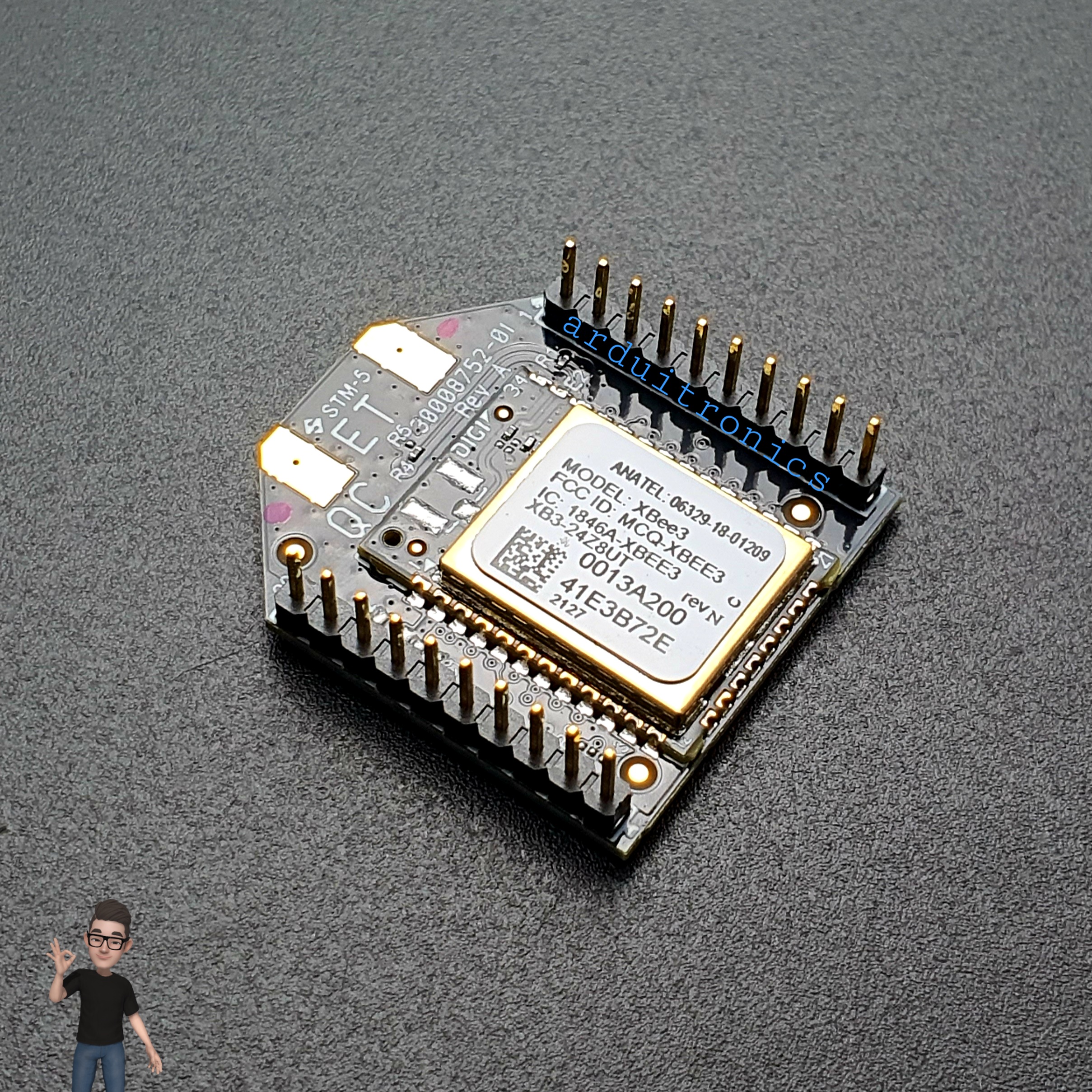 Digi XBee3 2.4GHz (XB3-24Z8UT)
