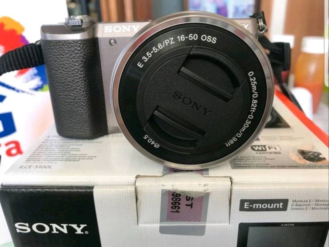เช่ากล้องSonya5100+เลนส์ 16-50mm E3.5-5.6/PZ OSS