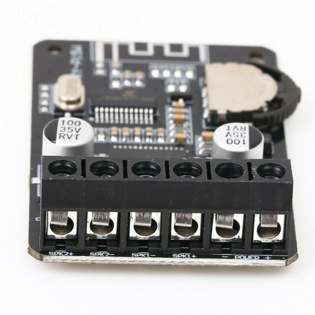 โมดูลเล่นเพลง bluetooth 5.0 พร้อมวงจรขยายเสียงสูงสุด 30W+30W