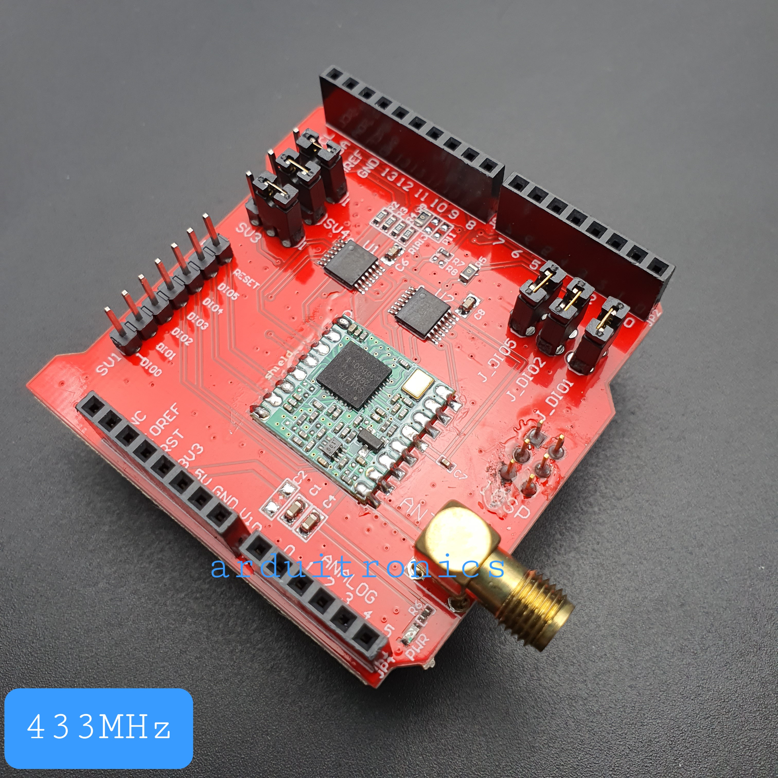 LoRa Shield 433MHz for Arduino