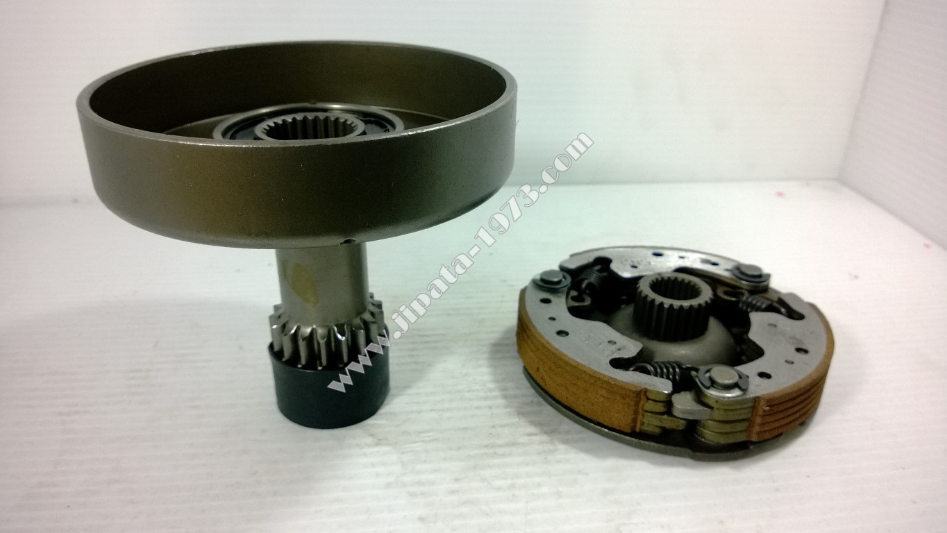 ชุดเจดีย์ครัช หรือ ชามครัชแรงเหวี่ยง ชุดใหญ่ Honda Dream ไต้หวัน เกรด A+++