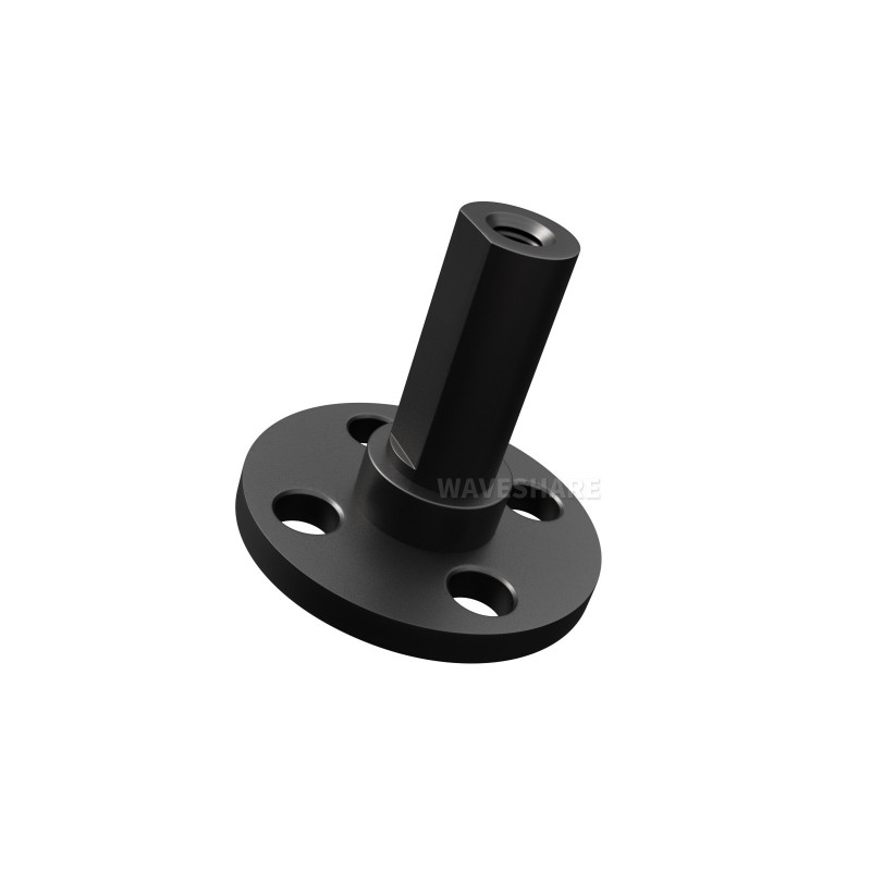 Metal Flat Key Shaft Flange Plate, Suitable For Using with Serial Bus Servo (แท้จาก Waveshare)