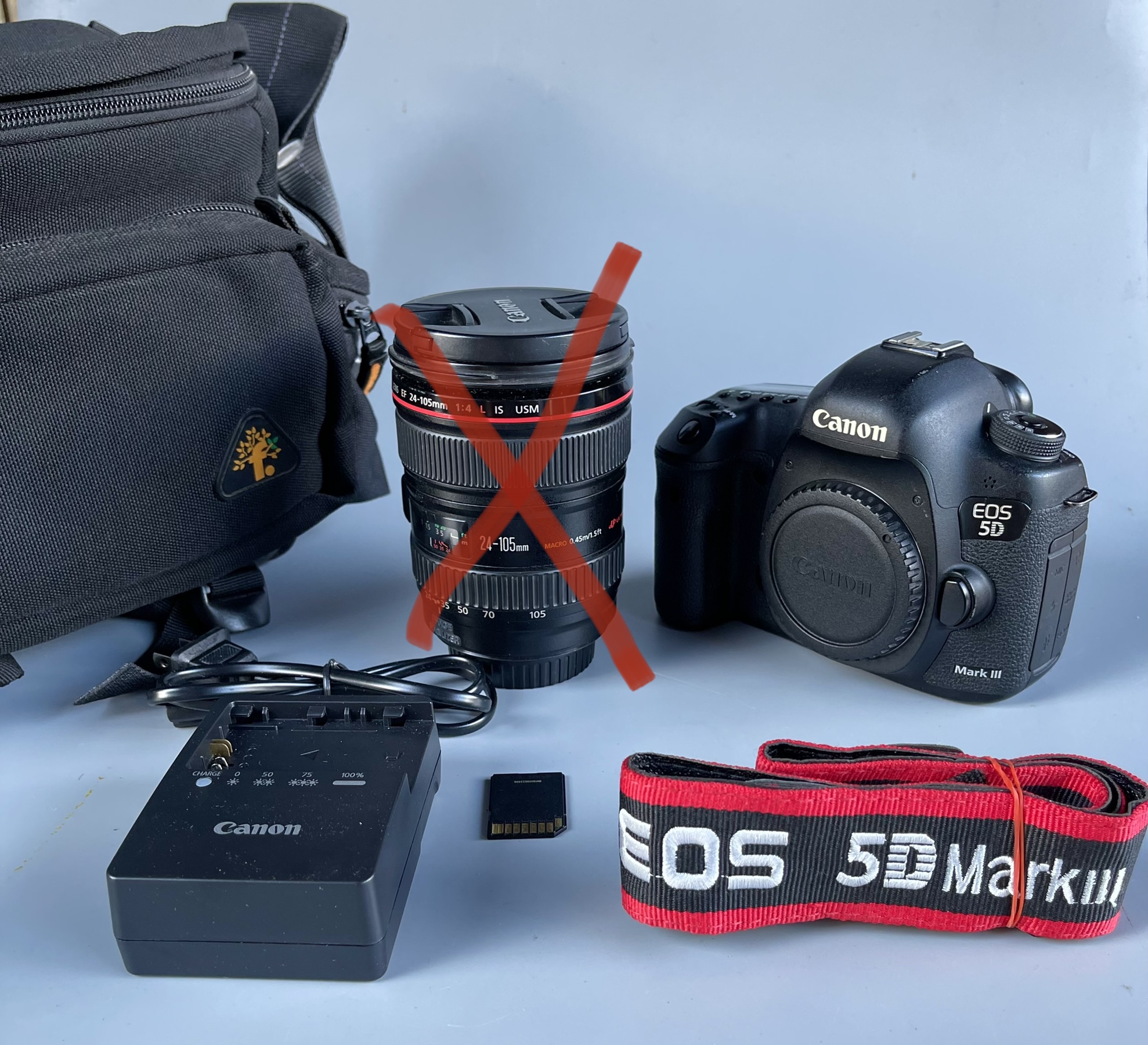 ขายกล้องcanon 5D mark iii