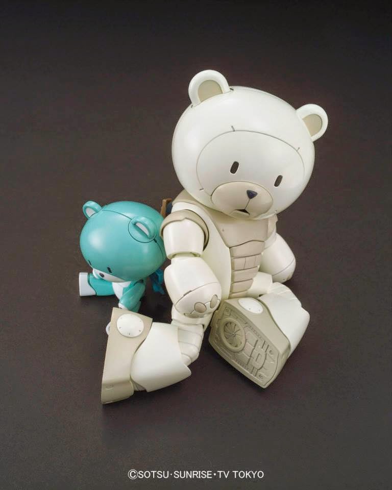HGBF 1/144 Beargguy F (Family)