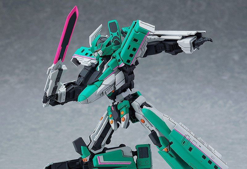 "Pre-Order" MODEROID Shinkalion E5 Hayabusa