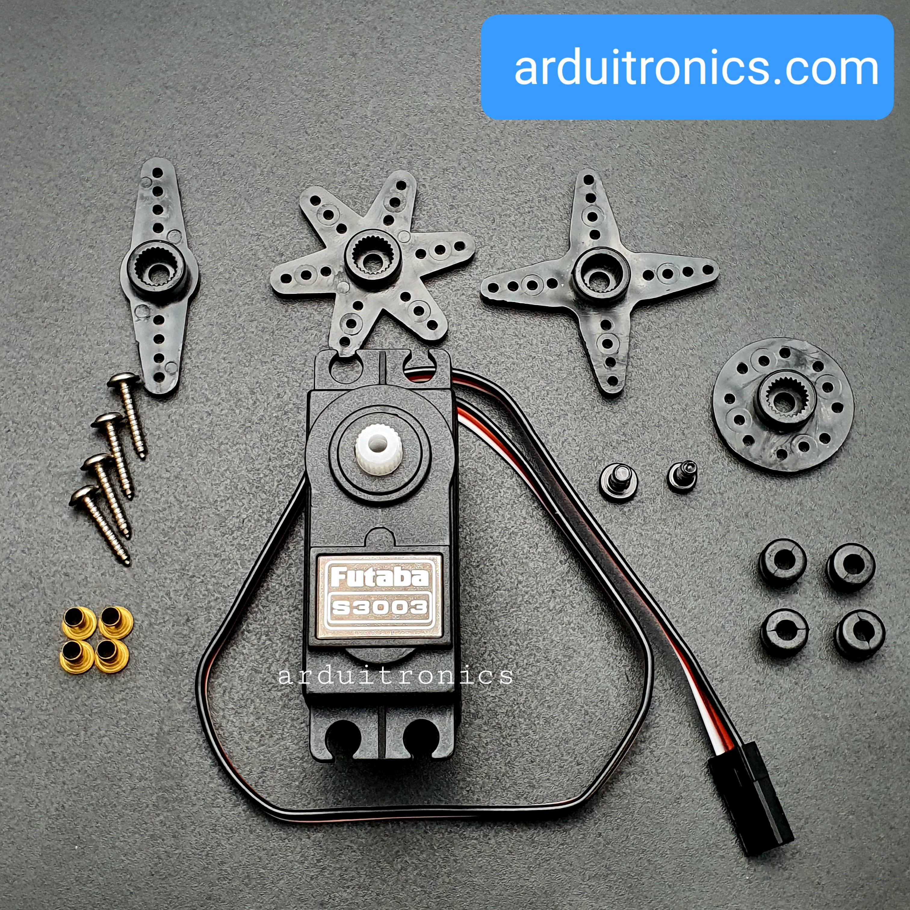 Futaba S3003 Servo Motor (180 Degree)