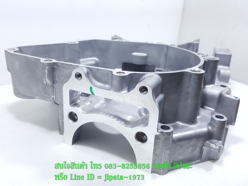 (Wave 125 i ปลาวาฬ) เรือนเครื่องยนต์ด้านซ้าย(สตาร์ทเท้า) Honda Wave 125 i ปี 2012 แท้