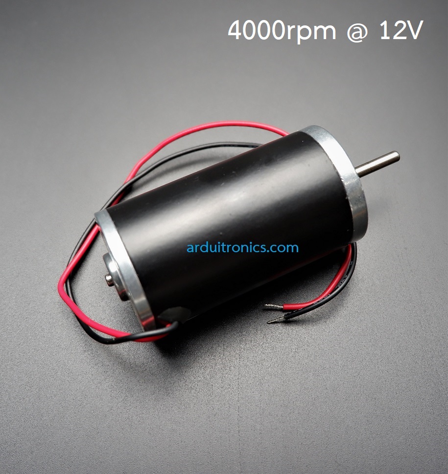 Magnet DC High Speed Motor (12V 4000rpm)