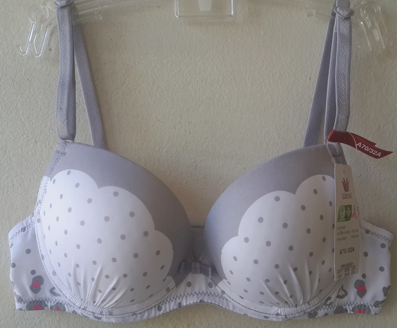 เสื้อชั้นในสตรีวาโก้ ( Cool Bra)