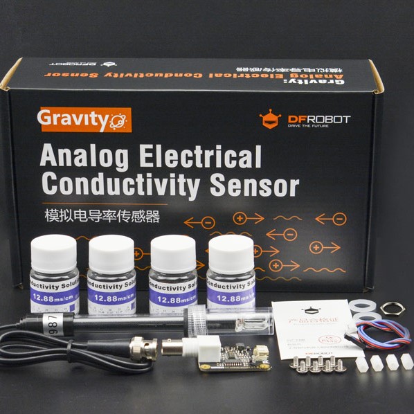 Gravity: Analog Electrical Conductivity Sensor / Meter(K=10) (แท้จาก DFRobot)