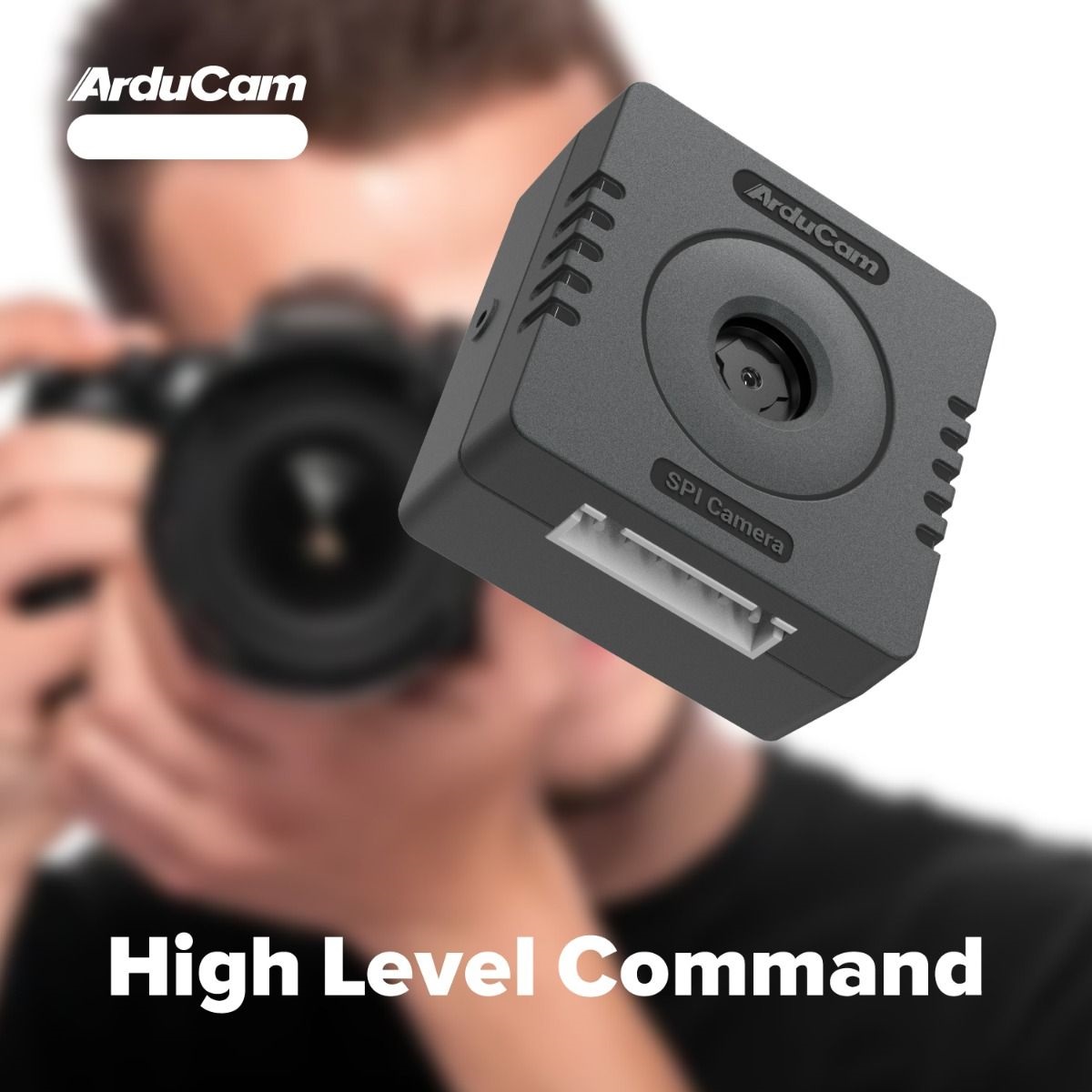 Mega 5MP SPI Camera Module with Autofocus Lens for Any Microcontroller