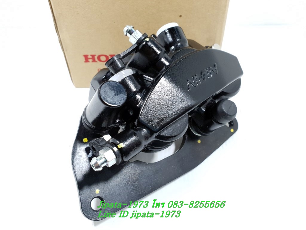 (Zoomer X) ชุดคาลิปเปอร์เบรคหน้า (Combi) Honda Zoomer X ปี 2016-2019 แท้