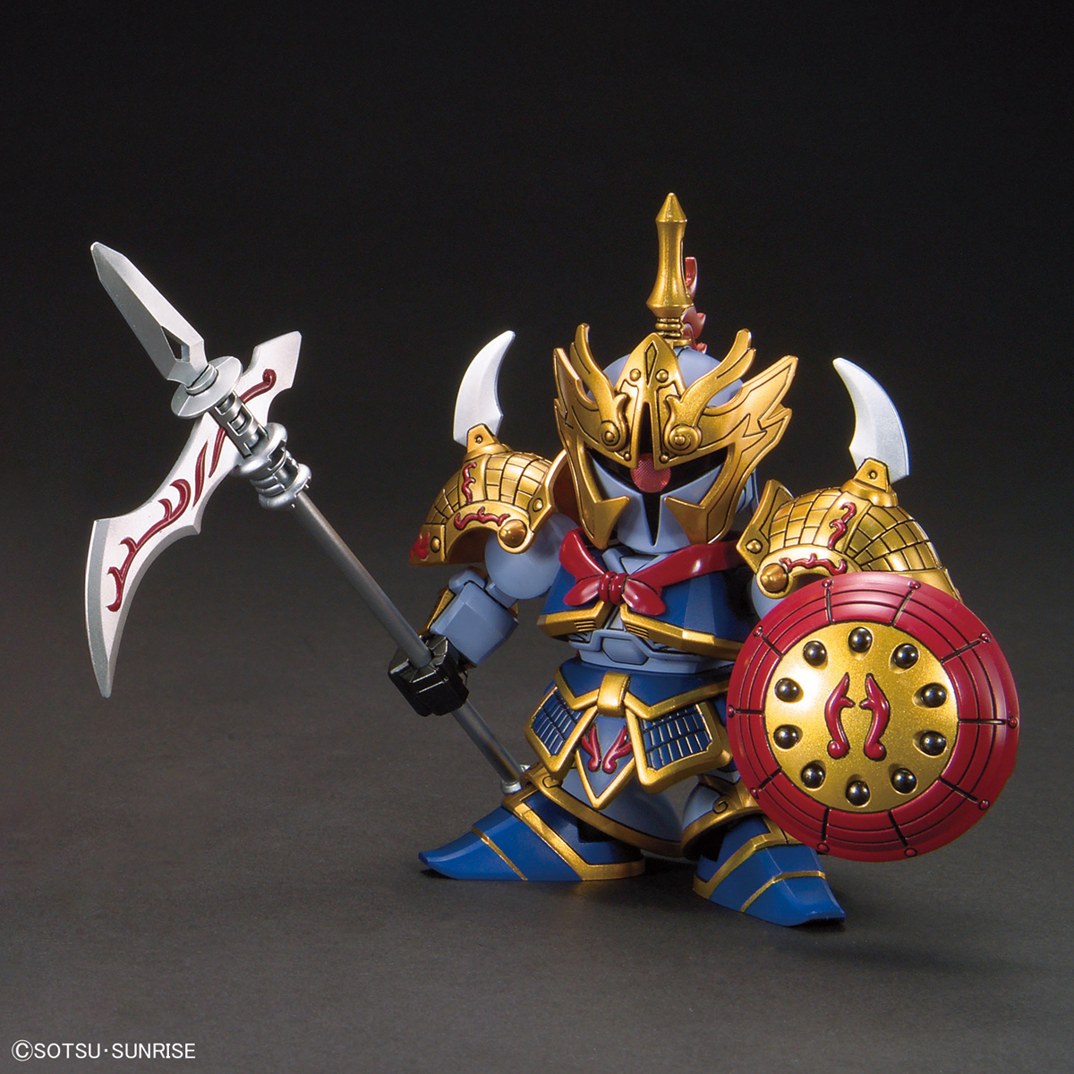 BB Senshi Sangokuden 405 Hu Zhen Gyan & Bu Dui Bing (Dong Zhuo Forces)