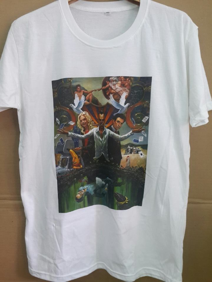 สกรีนเสื้อ (ระบบ DTG)