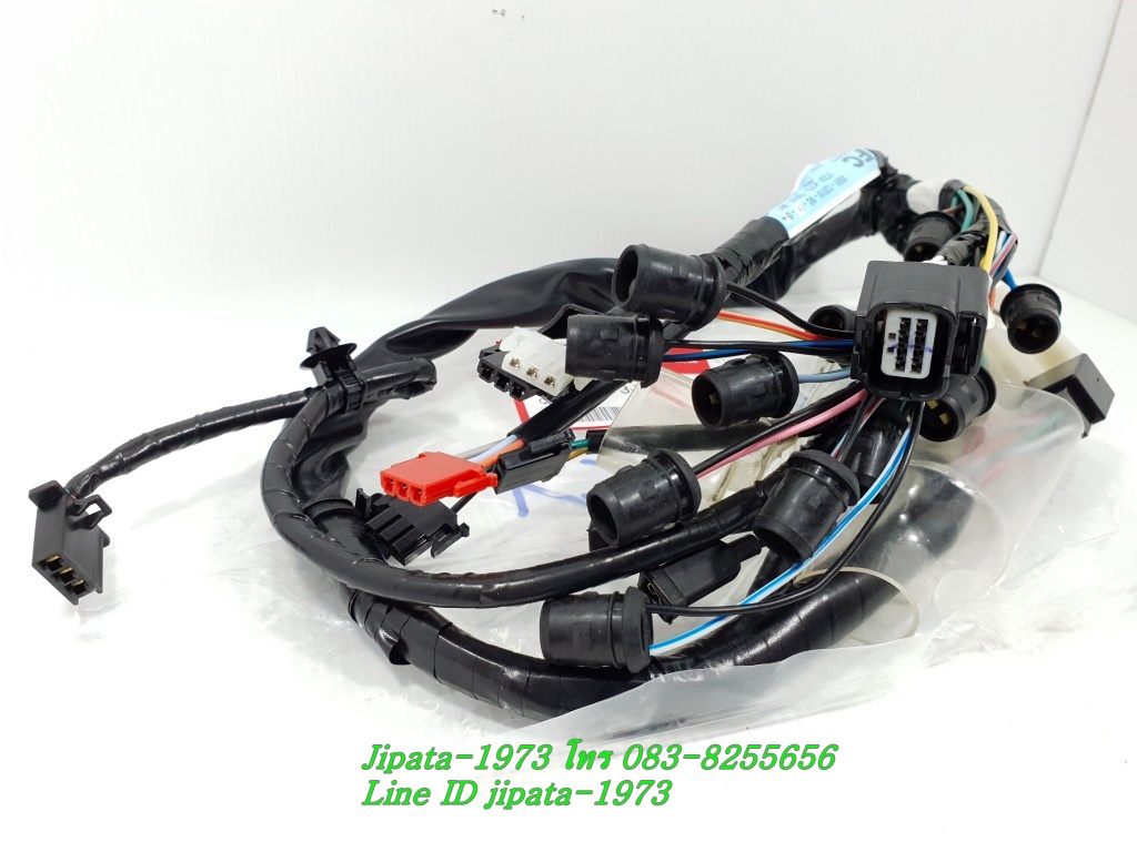 (Wave 125 i) ชุดสายไฟหลังเรือนไมล์ Honda wave 125 i ปี 2019 (รุ่นสตาร์ทมือ) แท้