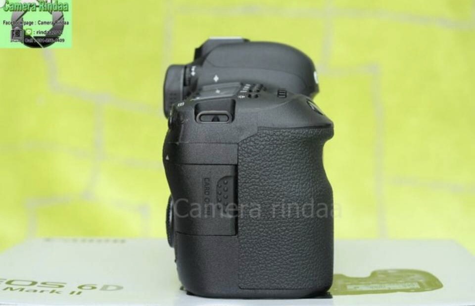 เช่ากล้อง Canon 6D Mark II (Canon "EOS 6D Mark II" ครบเครื่องเรื่องภาพระดับโปรฯ)