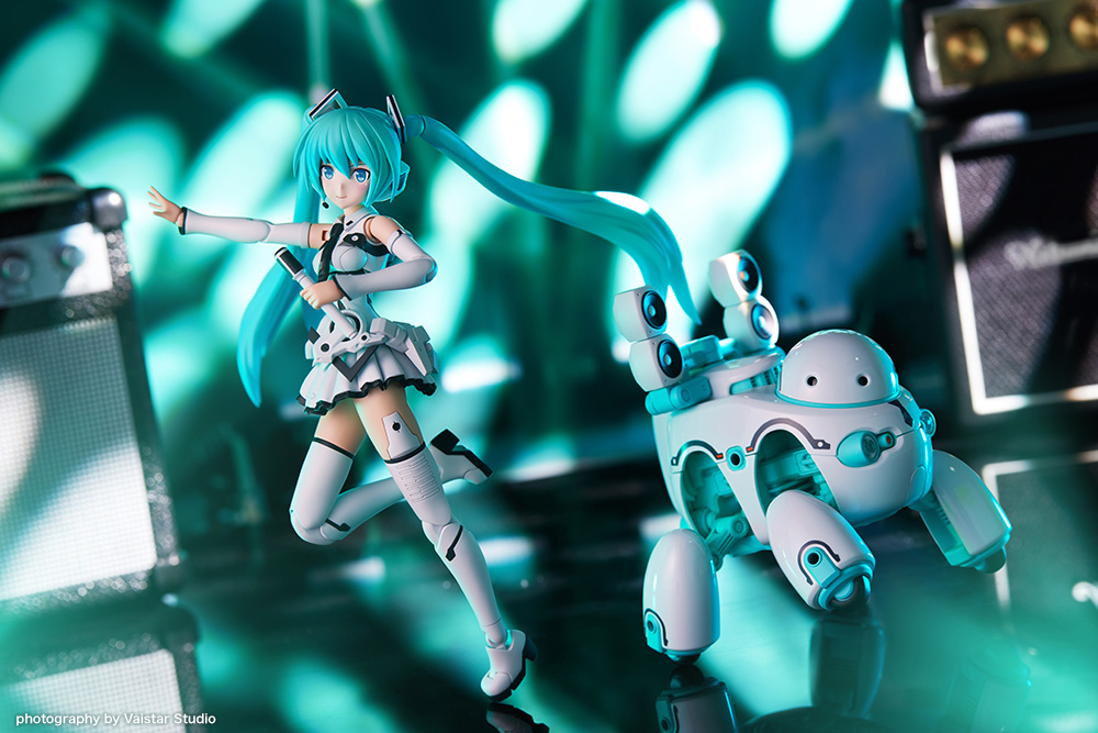 "Pre-Order" Frame Music Girl Hasune Miku (Maruttoys Ver.) & Tamotu (Miku Ver.)