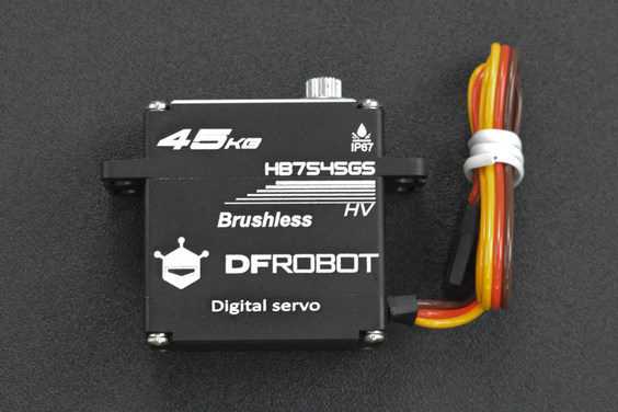 45KG Torque Brushless Waterproof Servo (แท้จาก DFRobot)