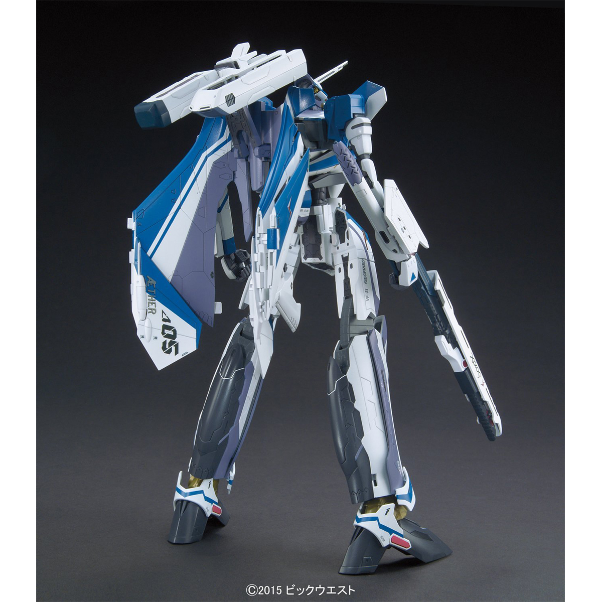 1/72 VF-31J Siegfried (Hayate Immelmann Use)