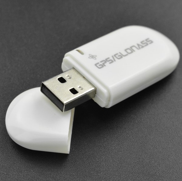 USB GPS Receiver (Compatible with Raspberry Pi / Jetson Nano)