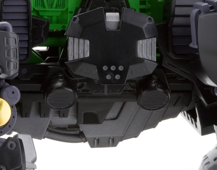 HMM ZOIDS 1/72 DPZ-10 Dark Horn Harry Special