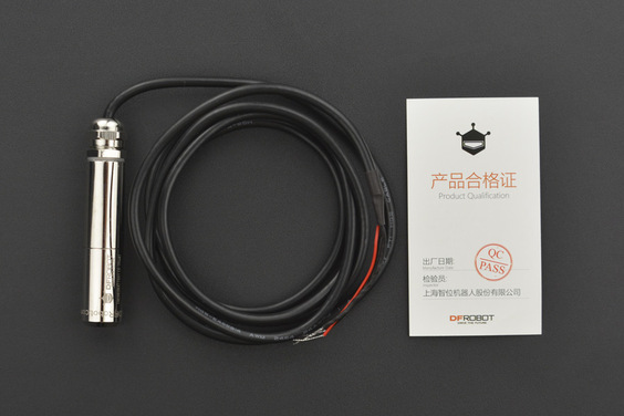 TS01 Non-Contact Analog Infrared Temperature Sensor (-70℃~380℃, IP65, 4-20mA) (แท้ DFRobot)