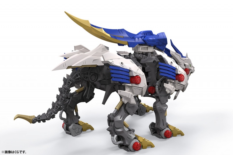 "Pre-Order" HMM Zoids Wild 1/35 Wild Liger
