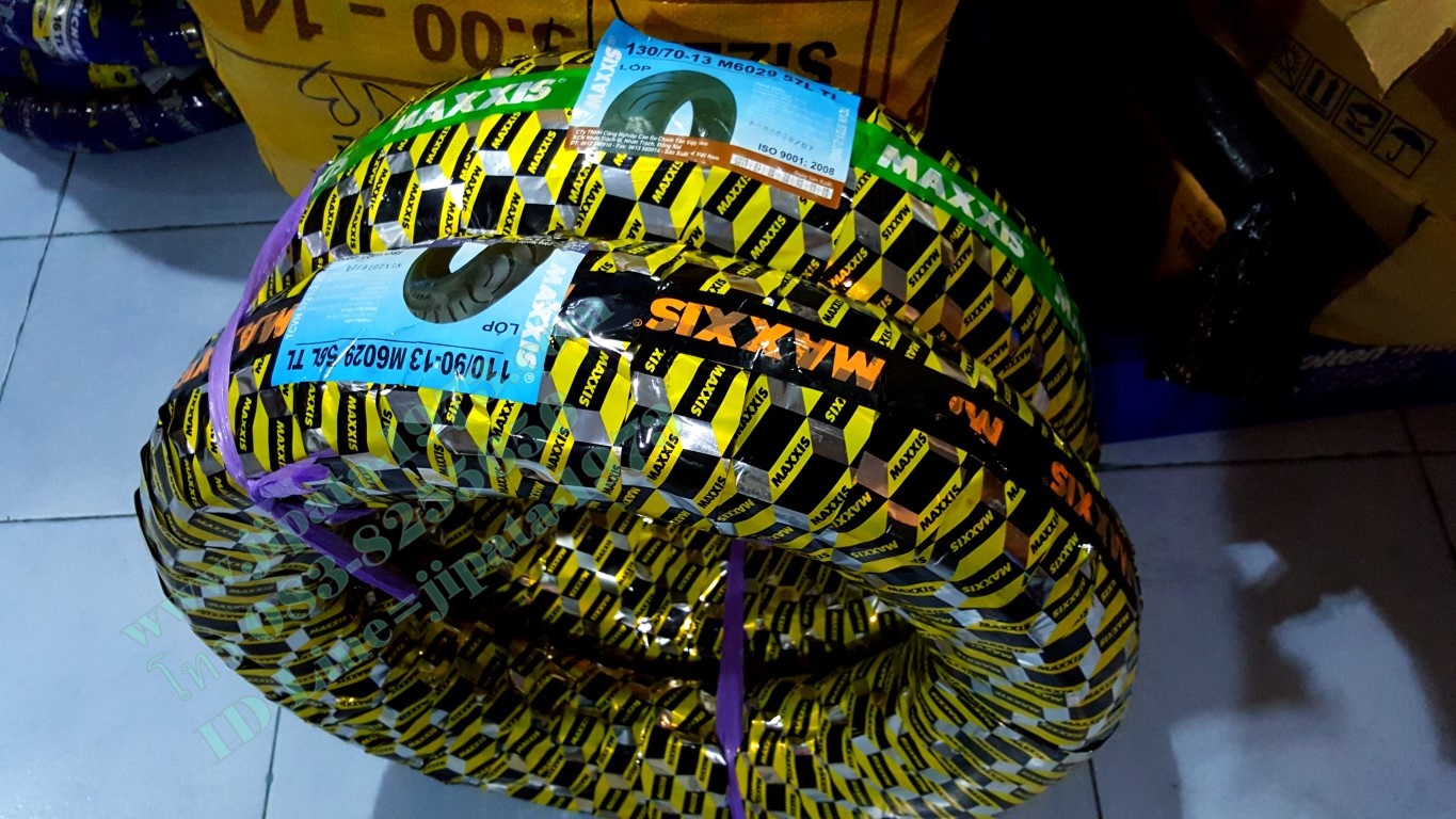 ยางนอก Maxxis ลาย M 6029 ขนาด 13 นิ้ว(สำหรับ Yamaha N-Max)