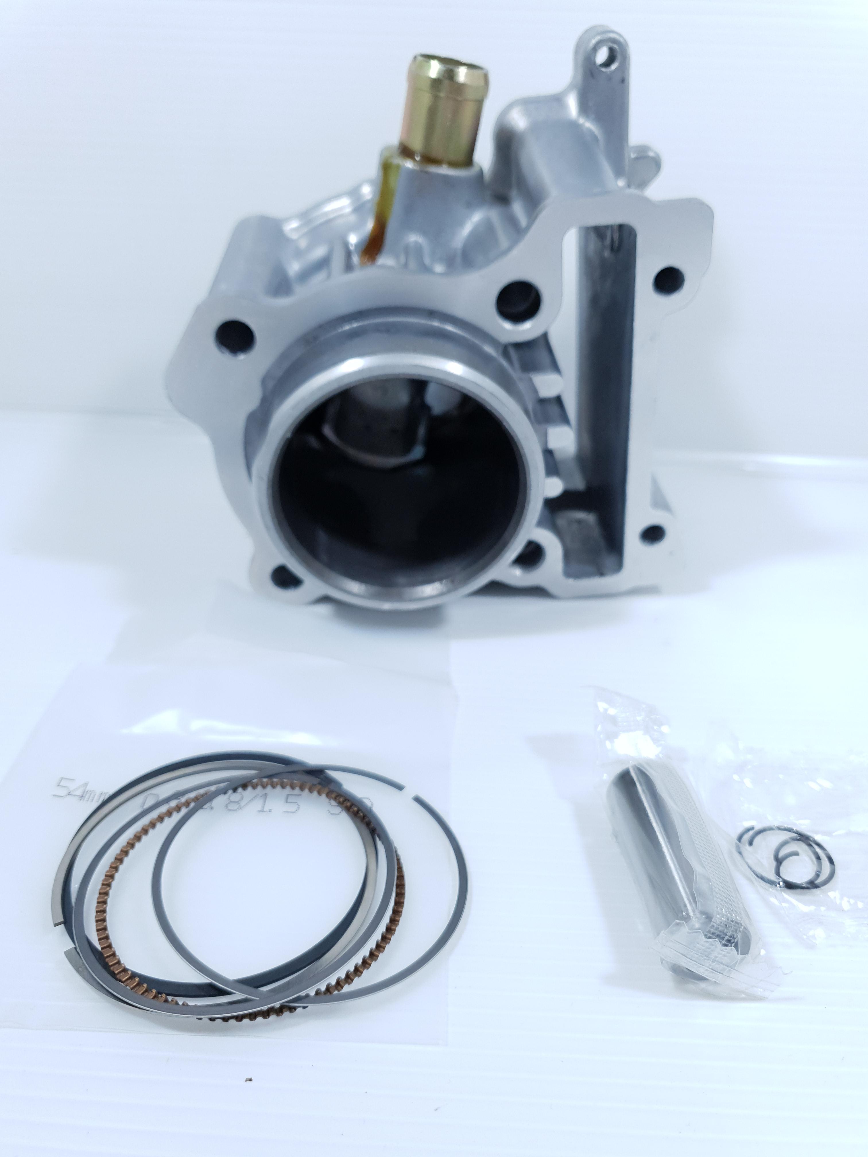 (Nouvo elegance) ชุดเสื้อสูบพร้อมชุดลูกสูบแหวนครบชุด Yamaha Nouvo Elegance 135 (54.0 มม.) งานเกรดเอ