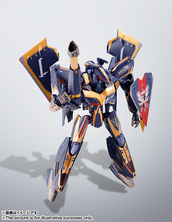 DX Chogokin - SV-262Hs Draken III (Keith Aero Windermere Custom)