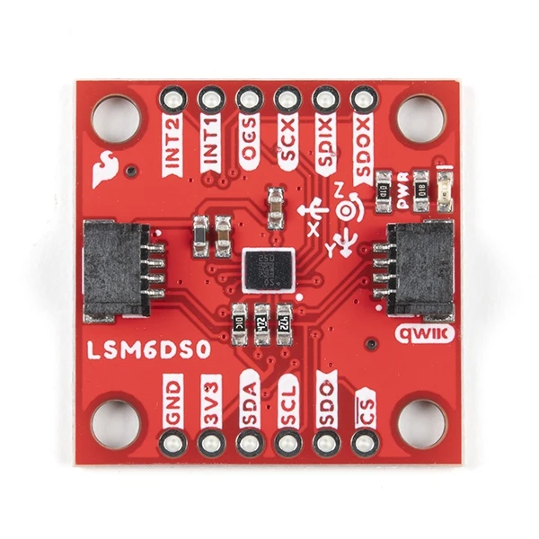 SparkFun 6 Degrees of Freedom Breakout - LSM6DSO (Qwiic) (แท้จาก SparkFun, USA)