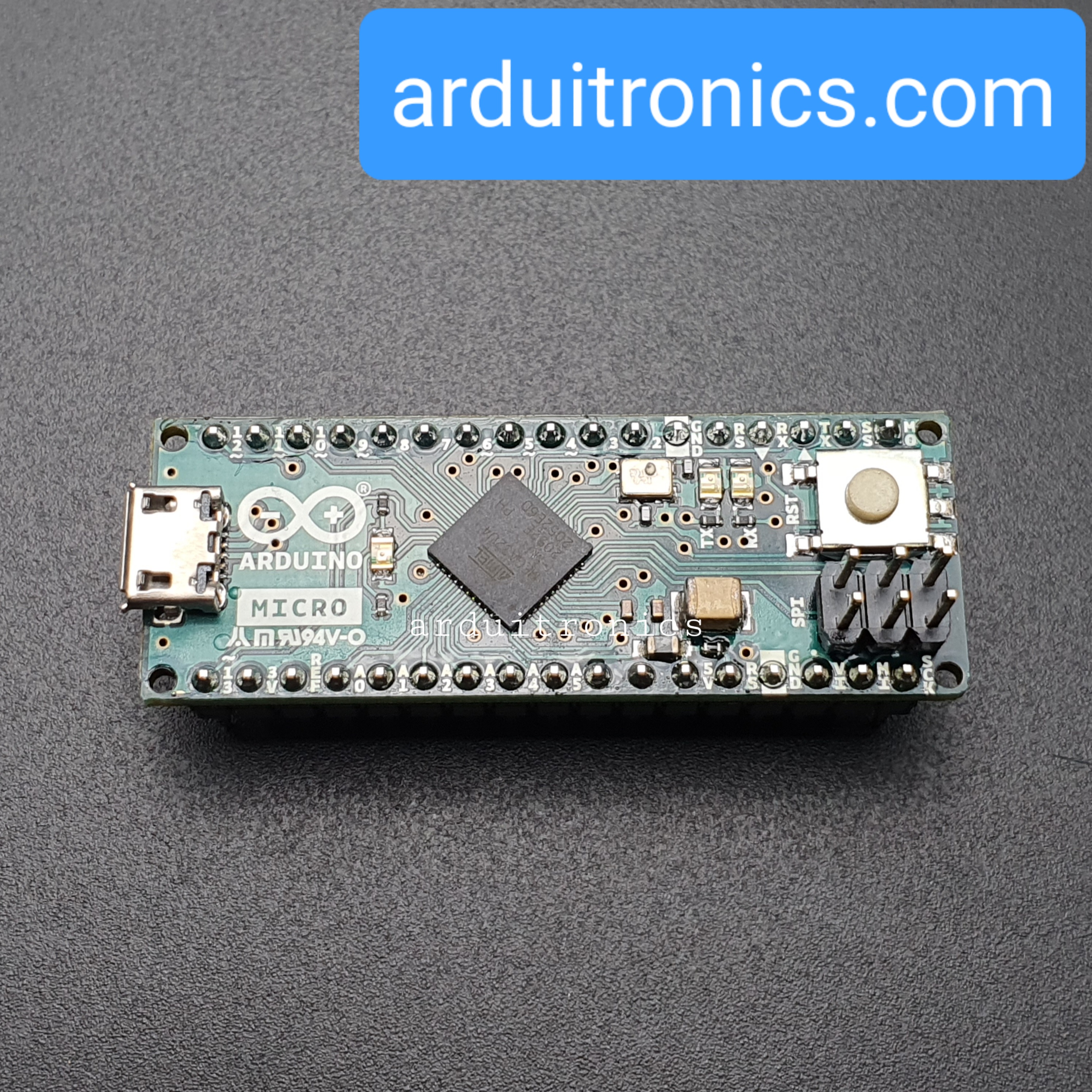 Arduino Micro with Headers (Board from Italy)