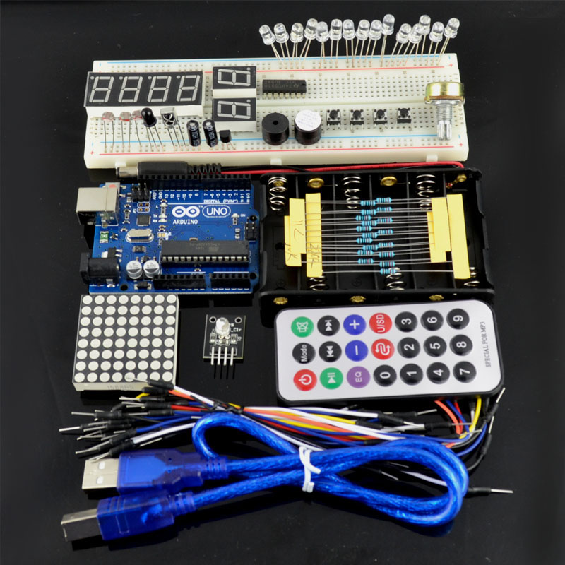 Arduino Basic Kit + หนังสือ Arduino ETT