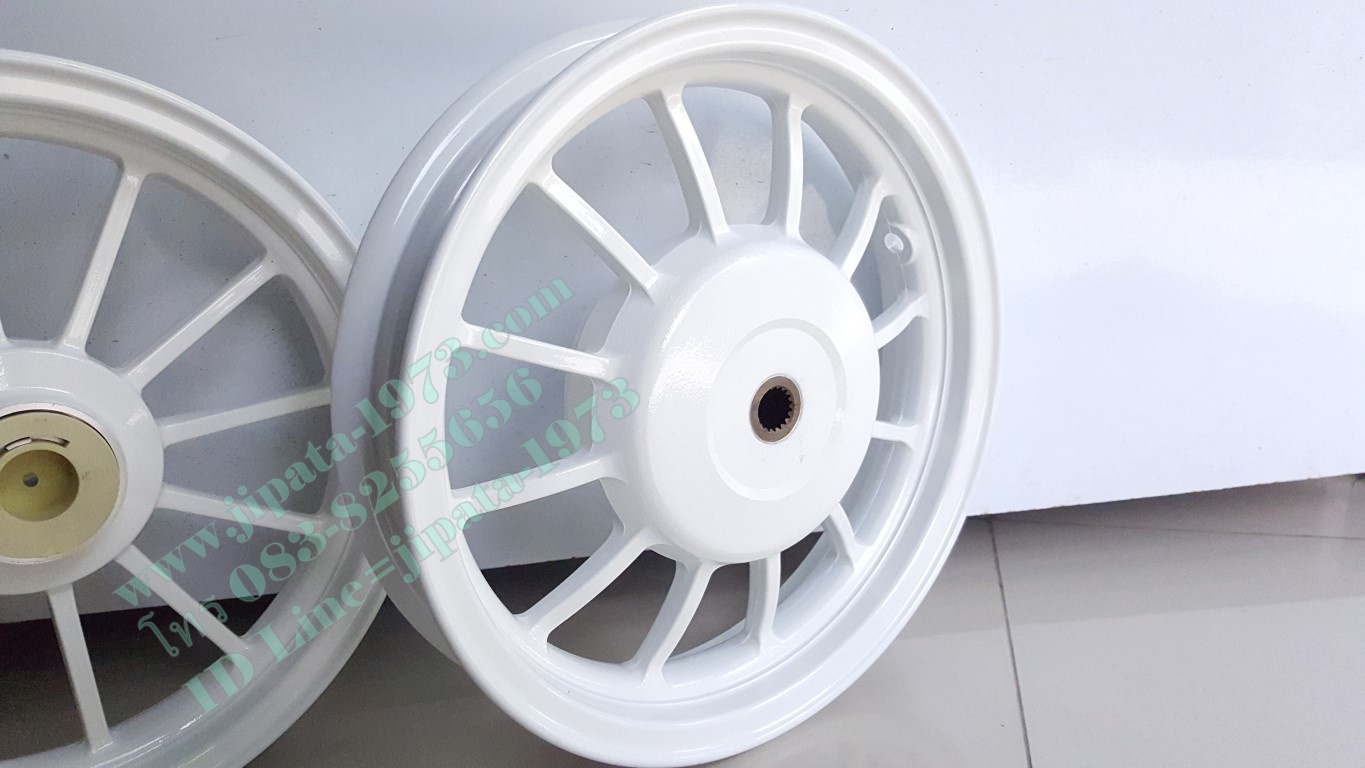 (Yamaha) ล้อแม็กแต่ง ขอบ 12 Yamaha Fino,Fino Fi แท้