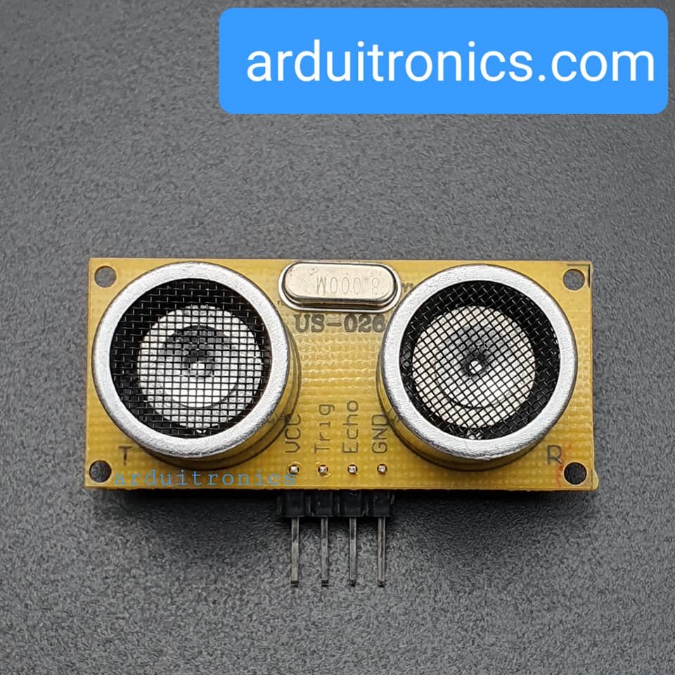 US-026 Ultrasonic Sensor Module เซนเซอร์วัดระยะทางแบบ Ultrasonic