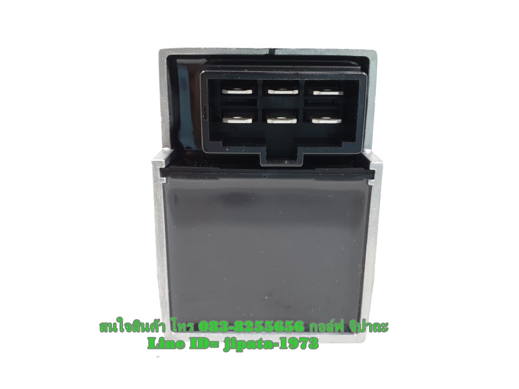 (Wave 125 i) แผ่นชาร์ตไฟ (เรคติไฟเออร์) Honda wave 125 i ไฟเลี้ยวบังลม แท้