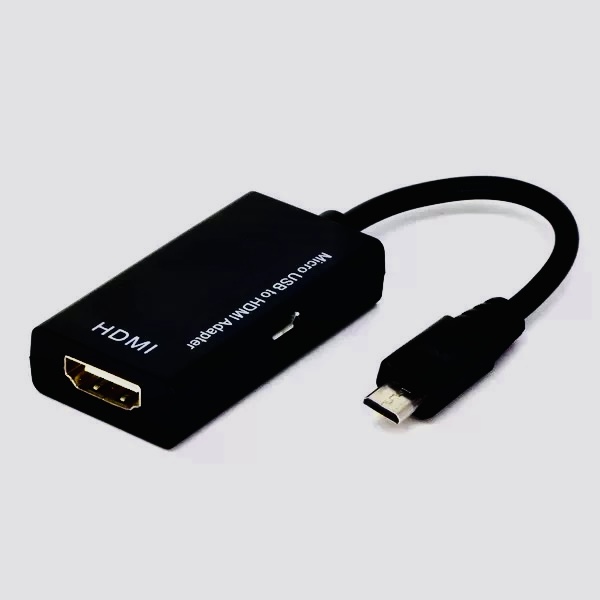 Micro USB to HDMI Adapter