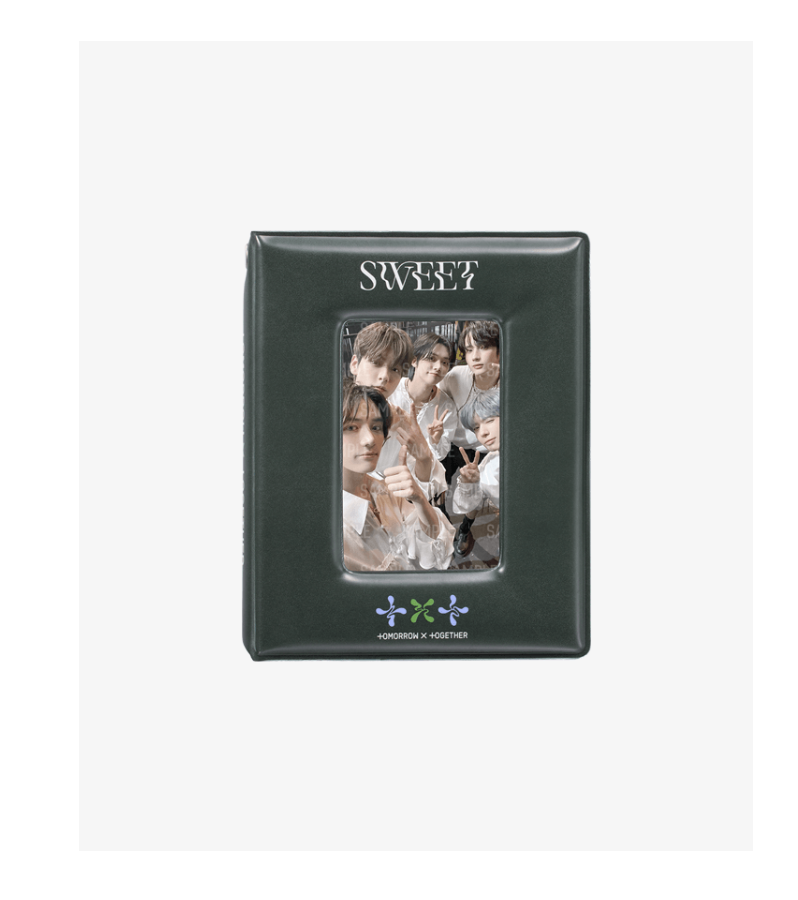 TXT(TOMORROW X TOGETHER) -TXT JAPAN 2nd ALBUM [SWEET] official merch ของสะสม Photo Card Binder