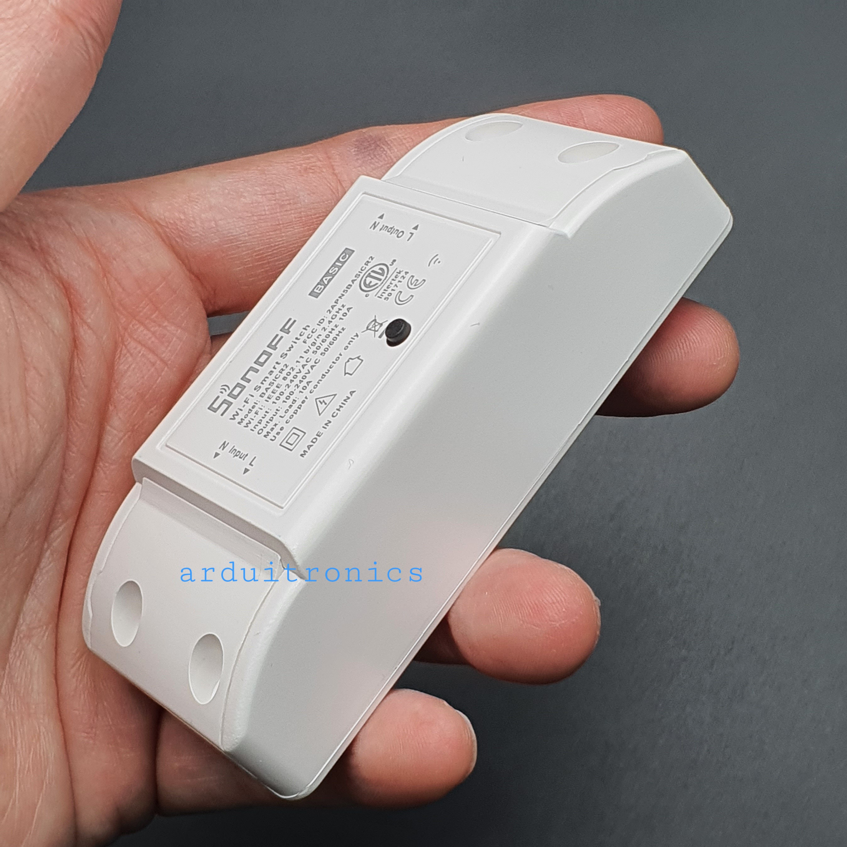 Sonoff BASIC R2 สวิทช์ควบคุมอัจฉริยะ WiFi Switch For Smart Home