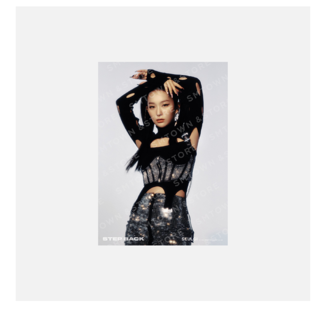 ของสะสม GOT the beat - 'Step Back' MD Collection - A4 PHOTO แบบ Seulgi