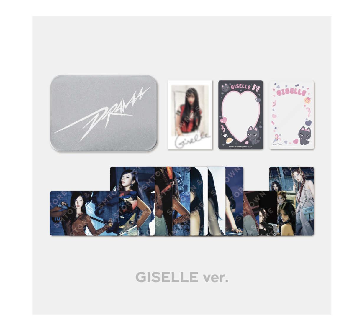 aespa WEEK – DRAMA CITY md ของสะสม - Photo Set - ระบุ ชื่อ ที่ต้องการ