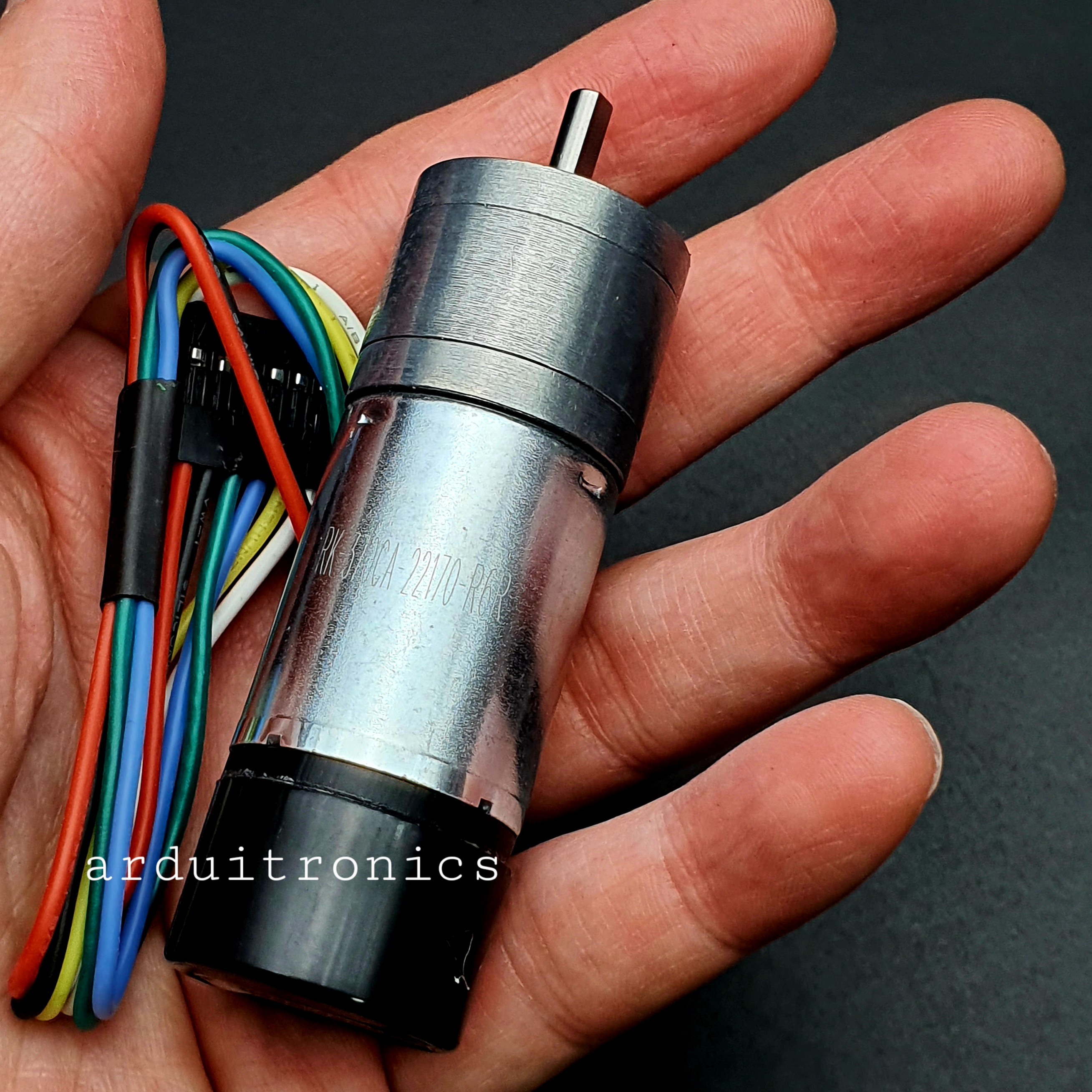 ชุดโครงหุ่นยนต์โรบอท บาลานซ์ พร้อมมอเตอร์ Balancing Robot