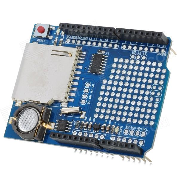 Data Logger Shield (ไม่แถมถ่าน)