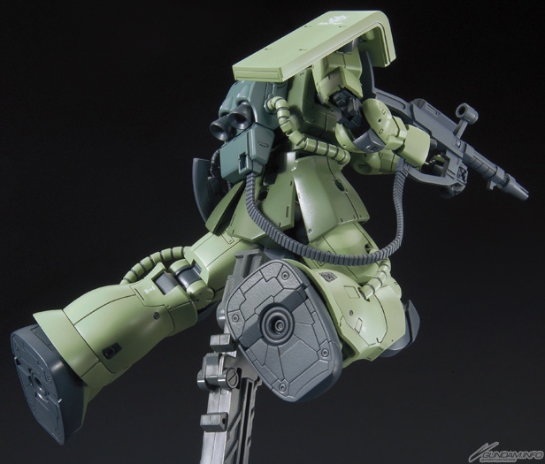 HG 1/144 MS-06C Zaku II Type C / Type C-5