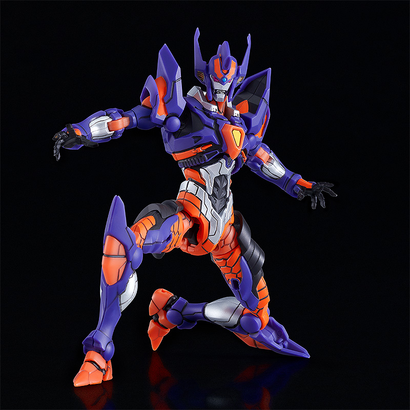 "Pre-Order" MODEROID Goldburn Double Set Extra Gold Ver. (with Gridman & Gridknight)