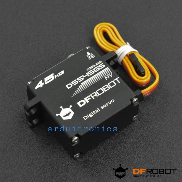 45KG Torque Coreless Waterproof Servo (แท้จาก DFRobot)
