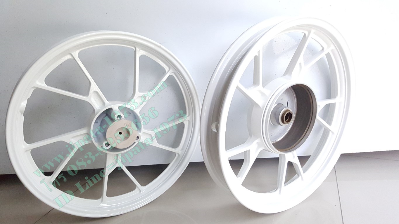 (Yamaha) ล้อแม็กแต่ง ขอบ 14 Yamaha Fino,Fino Fi แท้