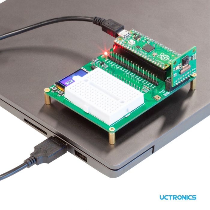 Pico Machine Learning Kit, Base Board and HM01B0 QVGA Camera for ...